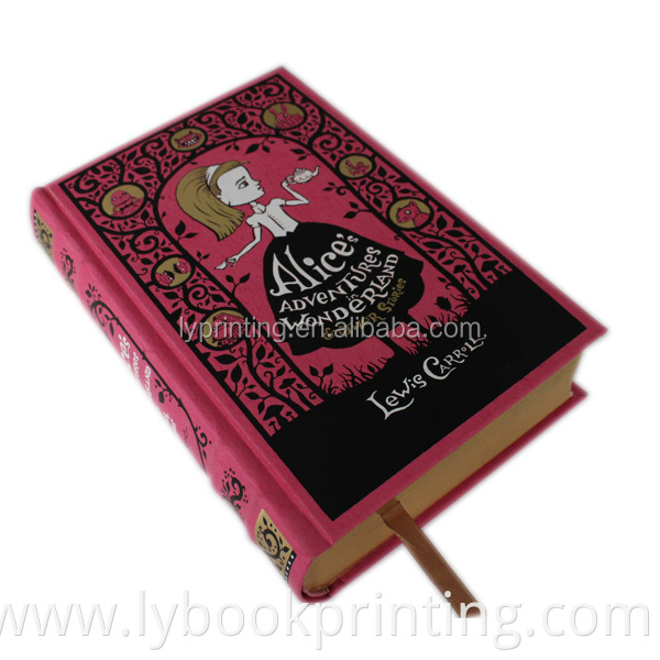 Blank hardcover cheap books printing service